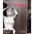 Cover of Eve Arnold's People by Brigitte Lardinois and Anjelica Huston, showing shot of Marilyn Monroe by Eve Arnold