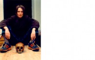 Sarah Lucas and friend