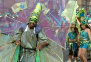 The Notting Hill Carnival is one of London's most vibrant and colourful events