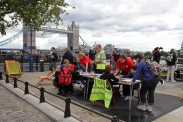 Particpants enjoying last year's Archaeology weekend. Image courtesy Historic Royal Palaces