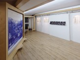 Interior of the Anise Gallery, London
