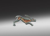 Bounding hare - A Roman animal brooch from a selection on view at Rupert Wace Ancient Art