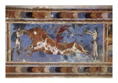 Bull Leaping, Knossos Palace, Minoan 1550-1450BC