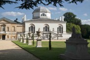Rear view of Chiswick House, Photo: Clive Boursnell