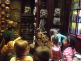 A children's workshop at the Sir John Soane Museum