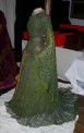 Costume decorated with beetle wings for actress Ellen Terry at Smallhythe Place, Kent  [ID 1118839]. Terry (1847-1928) wore this dress for her role as Lady Macbeth at the Lyceum Theatre in London in 1888.