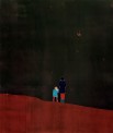 Tom Hammick, Edgeland Reduction, woodcut