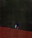 Tom Hammick, Edgeland (2011) - reduction woodcut print