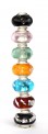 The available colours of the Cool to Care collection of Murano glass beads