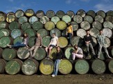 Artists in residence, Glenfiddich 2012