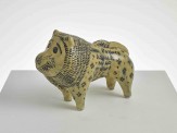 Grayson Perry – Cute pottery animals say no to war! 2014. Donated by the artist, courtesy of Victoria Miro, London