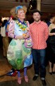 Artists Grayson Perry and Gavin Turk at the Contemporary Art Society/Boucheron gala