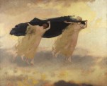 Henry Lintott RSA (1877–1965), Avatar, Oil on canvas, 1916, Royal Scottish Academy of Art & Architecture (Diploma Collection), Conserved with the aid of a grant from the AIM Pilgrim Trust Conservation Scheme