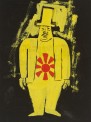 Josef Herman, We are this Land: The Yellow (Eastern Capitalist), 1941