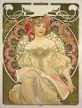 Alphonse Mucha, Reverie (1897)