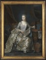 After Maurice-Quentin Delatour, Portrait of Mme de Pompadour
