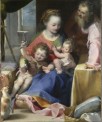 Federico Barocci (1535-1612) The Madonna and Child with Saint Joseph and the Infant Baptist ('La Madonna del  Gatto'), probably about 1575 Oil on canvas 112.7 x 92.7 cm The National Gallery, London © The National Gallery, London