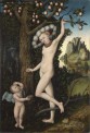 Lucas Cranach the Elder (1472   1553) Cupid complaining to Venus, about 1525 Oil on wood The National Gallery, London © The National Gallery, London