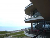 The De La Warr Pavilion is part of the experience when visiting an exhibition at Bexhill