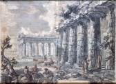 Paestum: Basilica and Temple of Neptune, by Piranesi Courtesy of the Trustees of Sir John Soane's Museum