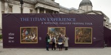 The 'Titian Experience' comes to Buxton and Southwold this month