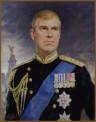 Igor Babailov, portrait of HRH Prince Andrew, the Duke of Kent. © the artist