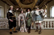 A royal command performance, 17th-century style. Image courtesy Historic Royal Palaces