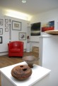 Some of the wide range of art for sale at the Red Chair Gallery