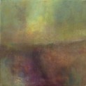 Robin Richmond, The Heather Blazing, 2011, acrylic on canvas, 100x100cm