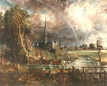 John Constable,  Salisbury Cathedral from the Meadows, exhibited 1831. Oil on canvas  151.8 x 189.9mm.  Purchased by Tate with assistance from the Aspire partnership (see story for details)