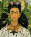 Frida Kahlo, Self-portrait, 1940. Oil on canvas