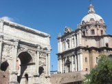 The forum,  Rome
