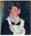 Chaim Soutine, La Soubrette, recently acquired by the Ben Uri, The London Jewish Museum of Art