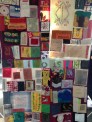 The Tactile Histories quilt. Catch 'Tactile Histories' on 23 January at the V&A  Museum of Childhood, Bethnal Green,, London