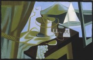 Juan Gris, Overlooking the Bay, 1921. Oil on canvas, 63.5x96.5 cm. Tate