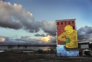 Nuart is the art festival that celebrates Street art