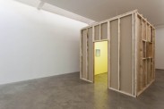 Wiliam Mckeown, installation, 'The Room' exhibition, Kerlin Gallery, Dublin