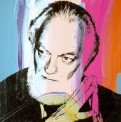 Andy Warhol, Portrait of Paul Jenkins (1979). Courtesy Peppercanister Gallery, Dublin