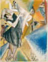  Max Weber, Dancing Figures, University of Reading Art Collection © Estate of Max Webe