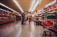 William Eggleston (b.1939), Untitled (Grocery Store), c.1965–1974, printed 2007. Dye transfer print. Whitney Museum of American Art, NY; purchase with funds from Marcia Dunn & Jonathan Sobel. © Eggleston Artistic Trust, courtesy Cheim & Read, New York