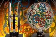 Poetry in motion - Andrea Davide's kinetic sculpture