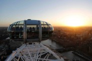 View of the London Eye – and London too - from the London Eye, by Matt Stuart