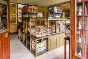 View of the Model Room, recreating a watercolour of the room c. 1834-35. Photo ©Gareth Gardner