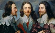 Anthony van Dyck, Triple portrait of Charles I, courtesy Dulwich Picture Gallery