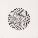 Bridget RIley, Untitled (Circular Movement) (k.2)  (1962), Signed and dated screenprint