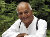 Gardening expert and environmental activist, Satish Kumar