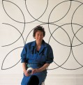 Bridget Riley, winner of the 2012 Sikkens Prize