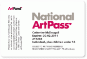 The Art Fund's National Art Pass