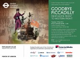 'Goodbye Piccadilly' opens on 16 May