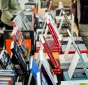 Books on display at last year's Book Fair